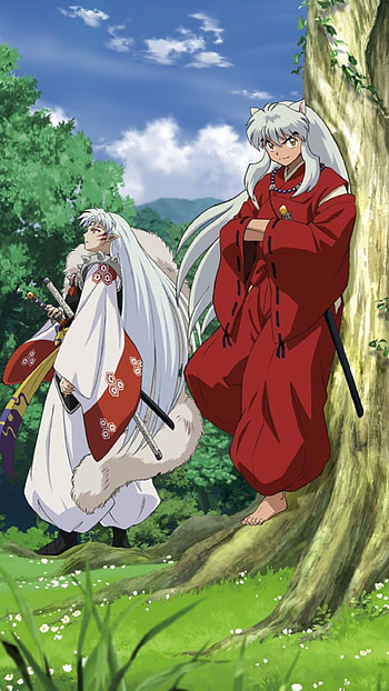 InuYasha and Sesshomaru, Fan art ideas, Creative interpretations, Artistic inspiration HD phone wallpaper