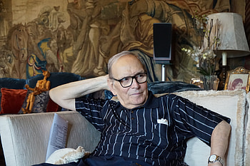 Ennio Morricone, Musical prodigy, Captivating melodies, Inspiring compositions HD wallpaper