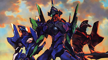 evangelion-unit-01-neon-genesis-evangelion-anime-- HD wallpaper