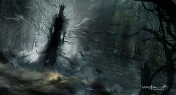 Necromancer, Shadow of Mordor, The Hobbit, Powerful sorcerer HD wallpaper
