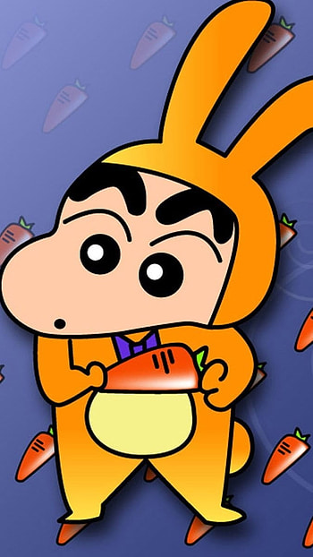 Shinchan Wala, Rabbit Costume HD phone wallpaper