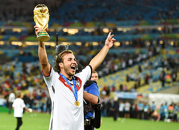 Germany national football team, Mario Gotze HD wallpaper