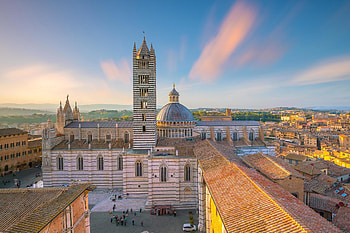 Siena Cathedral, Architectural splendor, Santa Maria Assunta, Italian heritage HD wallpaper