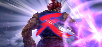 Artwork Akuma Street Fighter, akuma, street-fighter-v, street-fighter, games, 2020-games, artstation HD wallpaper