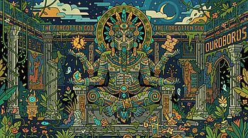 Celestial Relic: The Forgotten God ( ), Statue, Deity, Aztec HD wallpaper
