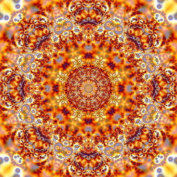 Abstract, Motley, Pattern, Fractal, Kaleidoscope, Variegated HD phone wallpaper