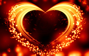 Background, Hearts HD wallpaper