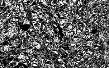 Foil texture, Crumpled foil texture, Silvery foil background, Glitter paper texture HD wallpaper