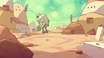 Adventure Time: Desert Walker — Ultra, TV Show, Adventure Time HD wallpaper