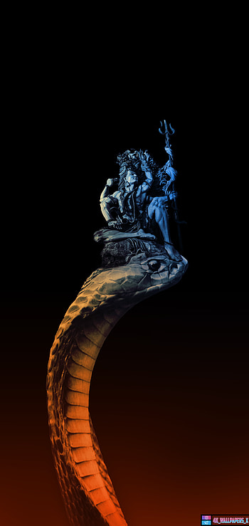 ShivaGod, snake, shanker, mahadev, god, mahakal HD phone wallpaper