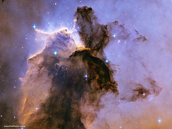 Space Nebula, space, nebula, dust, universe HD wallpaper