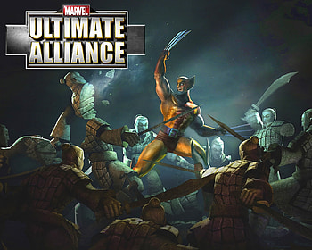 Wolverine, entertainmen, ultimate alliance, fan art, x man, action, video game, movie, marvel HD wallpaper
