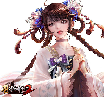 Fantasy girl, cute, girl, fantasy, nessi HD wallpaper