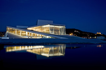 Oslo Opera House, gallery, Architectural marvel, Modern masterpiece HD wallpaper