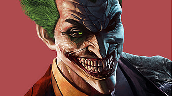 Joker Paint Arts, joker, superheroes, supervillain, artwork, deviantart HD wallpaper