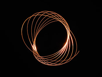 Abstract, Glow, Line HD wallpaper