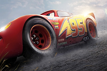 Lightning McQueen, Cars, Crella HD wallpaper