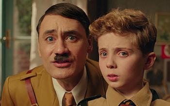 Taika Waititi, Playing Hitler, Jojo Rabbit HD wallpaper