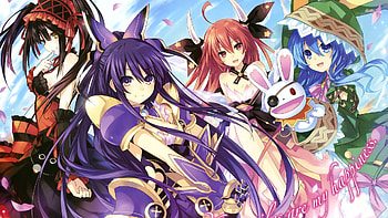 Date a Live - Anime - HD wallpaper