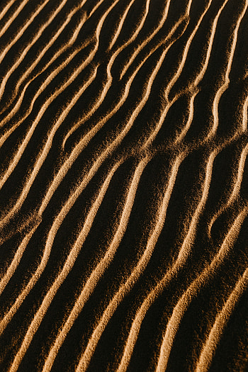 Waves, Sand, Dark, Texture, Textures HD phone wallpaper