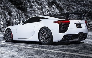 Lexus LFA, 2011, Nurburgring package HD wallpaper