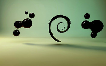 Background, 3D, Minimalism, Spiral, Blot HD wallpaper