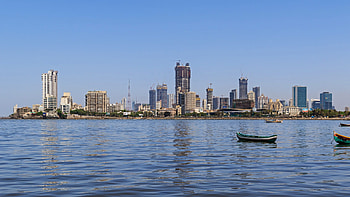 Mumbai skyline, Travels, India HD wallpaper
