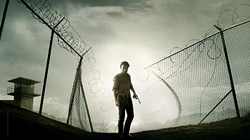 andrew lincoln, sheriff, rick grimes, the walking dead HD wallpaper