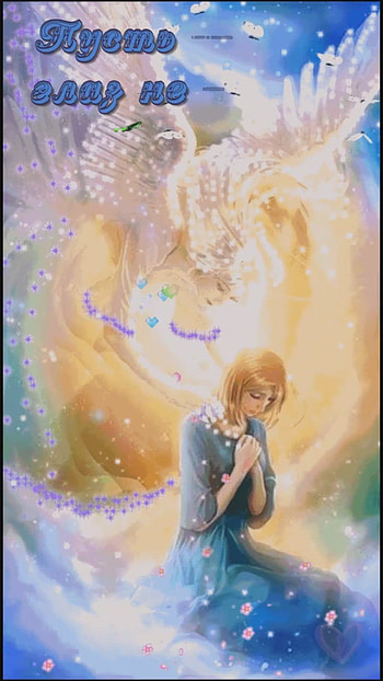 Sad, Angel HD phone wallpaper