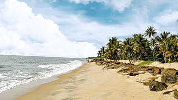 BEACH, CALM, SKY, LOVE, MORNING, CLOUD, SERENE, TOURIST, SEA, WANDERER HD wallpaper