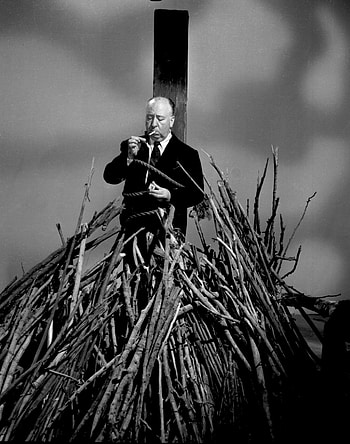 Alfred Hitchcock, Movies, Witty advertisements, Master of suspense HD phone wallpaper