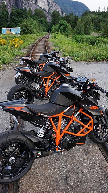 Ktm Duke, Super Bike HD phone wallpaper