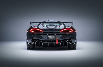 Mclaren Msox Black Rear Lights, mclaren-mso-x, mclaren, 2018-cars, cars HD wallpaper