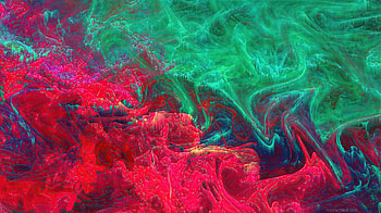 Red Green Abstract Paths , abstract, artist, artwork, digital-art, deviantart HD wallpaper