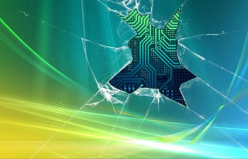 BROKE, circuit board, broke screen HD wallpaper