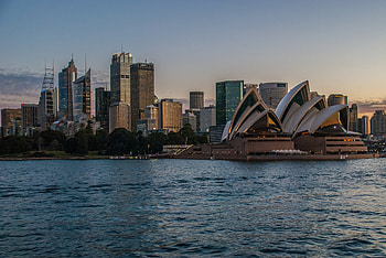 Buildings, city, Sydney HD wallpaper