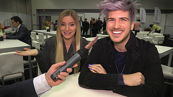 Joey Graceffa, Tech talk, Killer content, Digital trends HD wallpaper