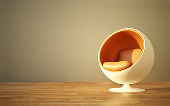 Minimalism, Room, Armchair HD wallpaper