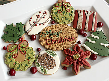 Food, New Year, Cookies, Holiday, Mood, Sweets, Treat HD wallpaper