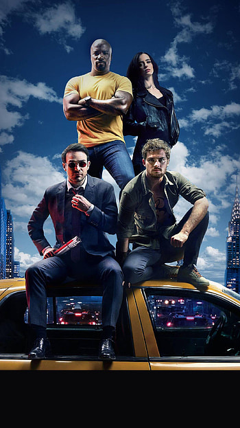 Marvel& HD phone wallpaper