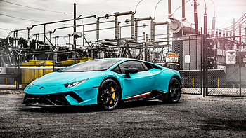 Spyder Performante, Lamborghini Huracan HD wallpaper