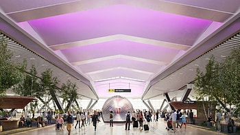 John F. Kennedy International Airport, Terminal redevelopment, Sustainable infrastructure, Flight connectivity HD wallpaper