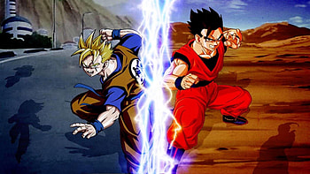 Anime character, Future Gohan, High-quality artwork, Backgrounds HD wallpaper