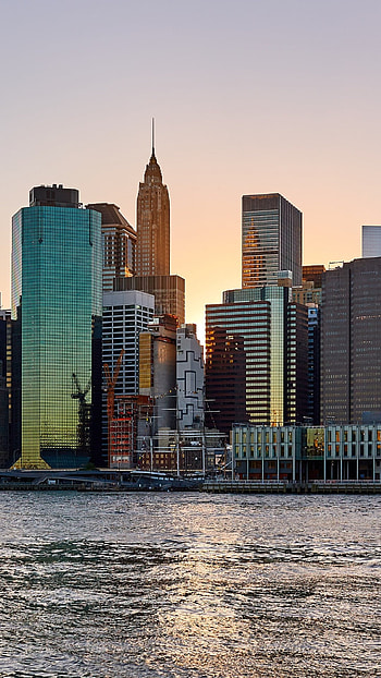 New York skyscrapers, Buildings , , Sony Xperia HD phone wallpaper