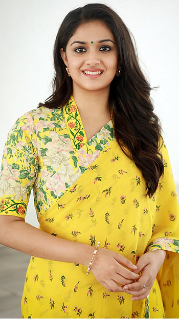 Keerthi Suresh, Gorgeous HD phone wallpaper