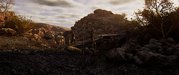 Hellblade 2 - Bridge, Senua's Saga: Hellblade II, video game, Senua (Hellblade) HD wallpaper