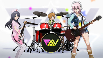 Soni-Ani Super Sonico the Animation Blu-ray HD wallpaper