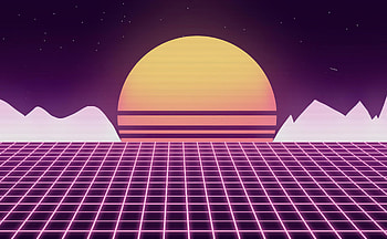 Classic Synthwave 80s, retrowave, vaporwave, synthwave, artist, artwork, digital-art HD wallpaper