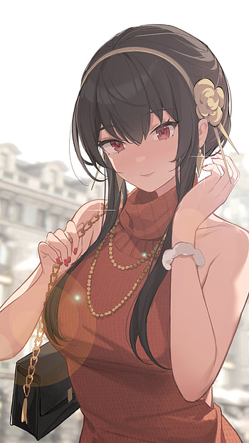 Spy x Family Chic: Elegant Anime for Your , Anime, Spy x Family HD phone wallpaper