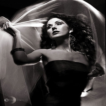 SHE IS PRETTY, veil, graphy, woman, beauty HD wallpaper